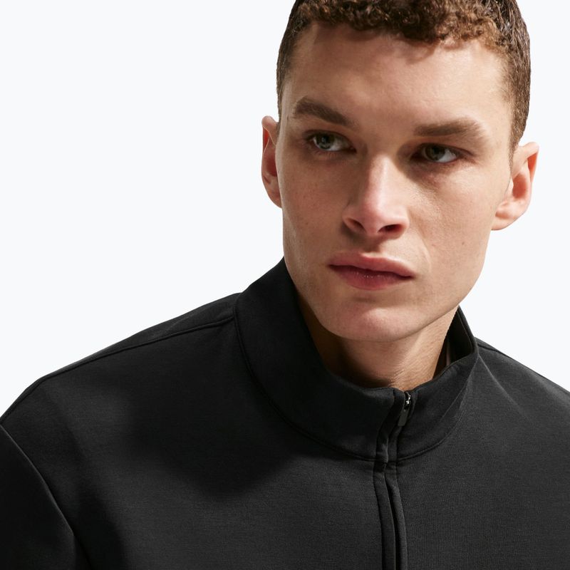 Férfi edzőpulóver Nike 24.7 ImpossiblySoft Black/Dark Smoke Grey 5