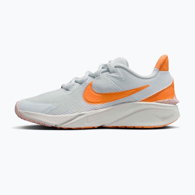 Gyerek futócipő Nike Star Runner 4 pure platinum/echo pink/peach cream 9
