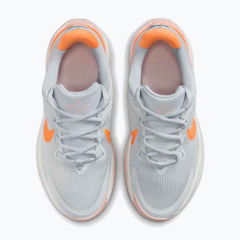 Gyerek futócipő Nike Star Runner 4 pure platinum/echo pink/peach cream 10