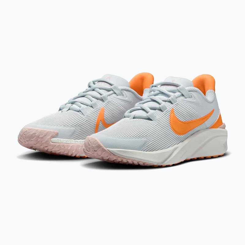 Gyerek futócipő Nike Star Runner 4 pure platinum/echo pink/peach cream 11