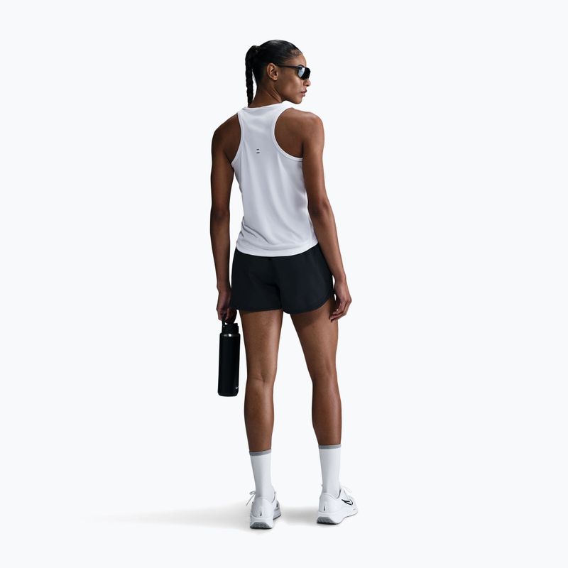 Női futópóló Nike Tempo Dri-Fit Tank Top white 4