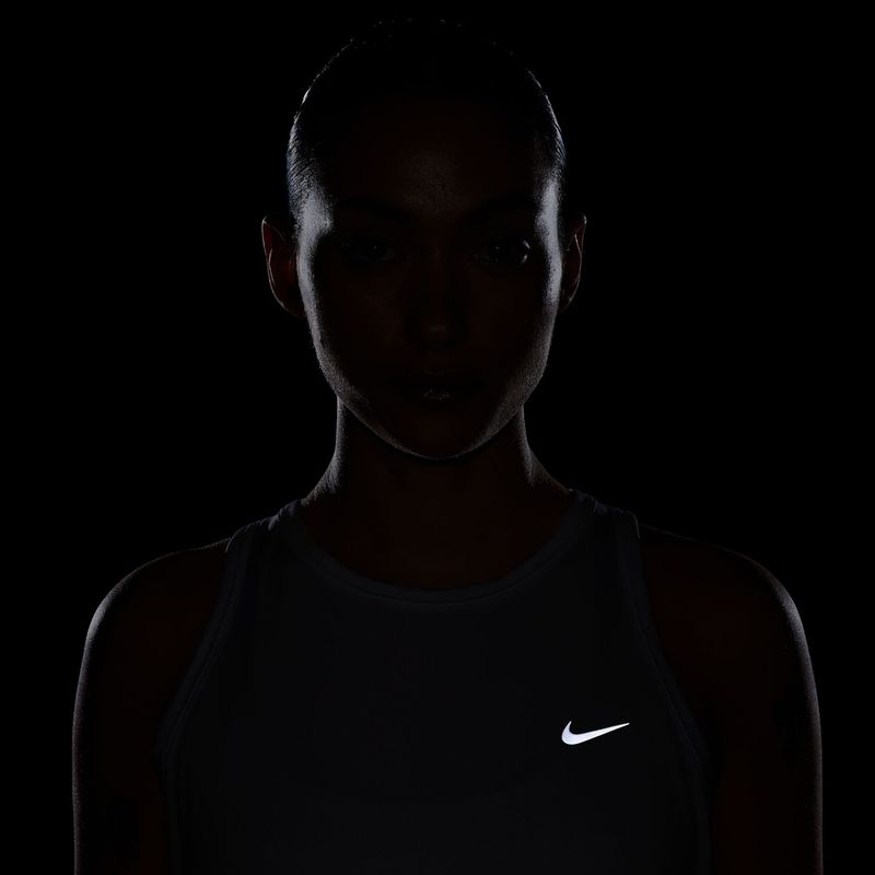 Női futópóló Nike Tempo Dri-Fit Tank Top white 7