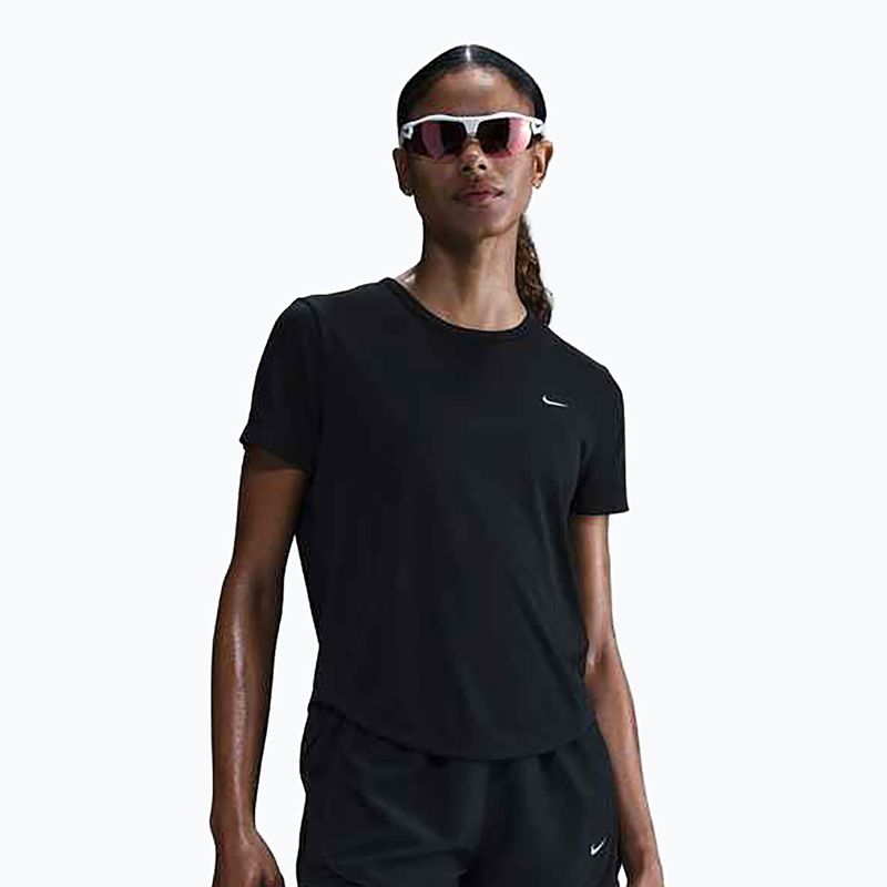 Nike Tempo női futópóló fekete