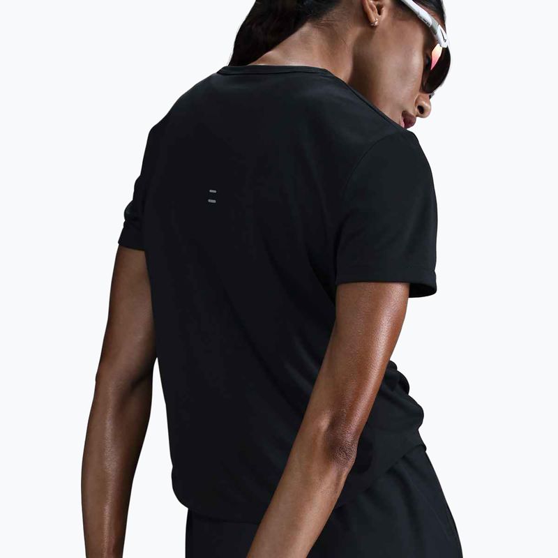Nike Tempo női futópóló fekete 5