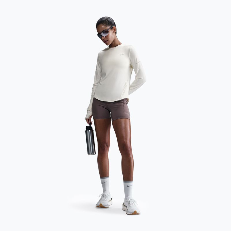 Női hosszú ujjú póló futáshoz Nike Swift Dri-FIT UV sail 2