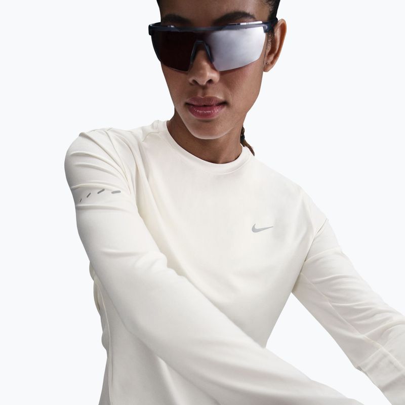 Női hosszú ujjú póló futáshoz Nike Swift Dri-FIT UV sail 4