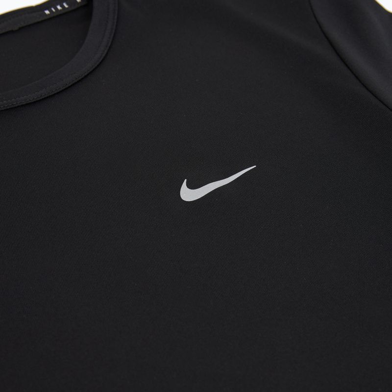 Nike Tempo női futópóló fekete 8