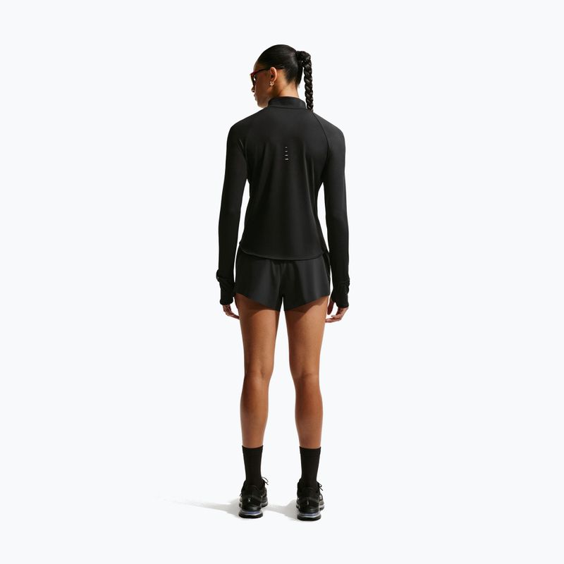 Női futópulóver Nike Swift Dri-FIT UV 1/4-Zip black 3