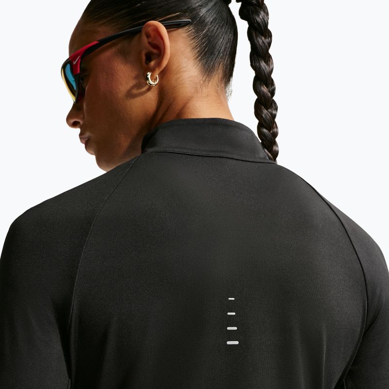 Női futópulóver Nike Swift Dri-FIT UV 1/4-Zip black 5