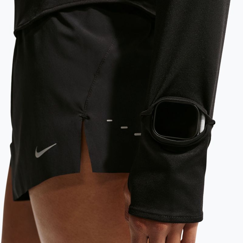 Női futópulóver Nike Swift Dri-FIT UV 1/4-Zip black 7