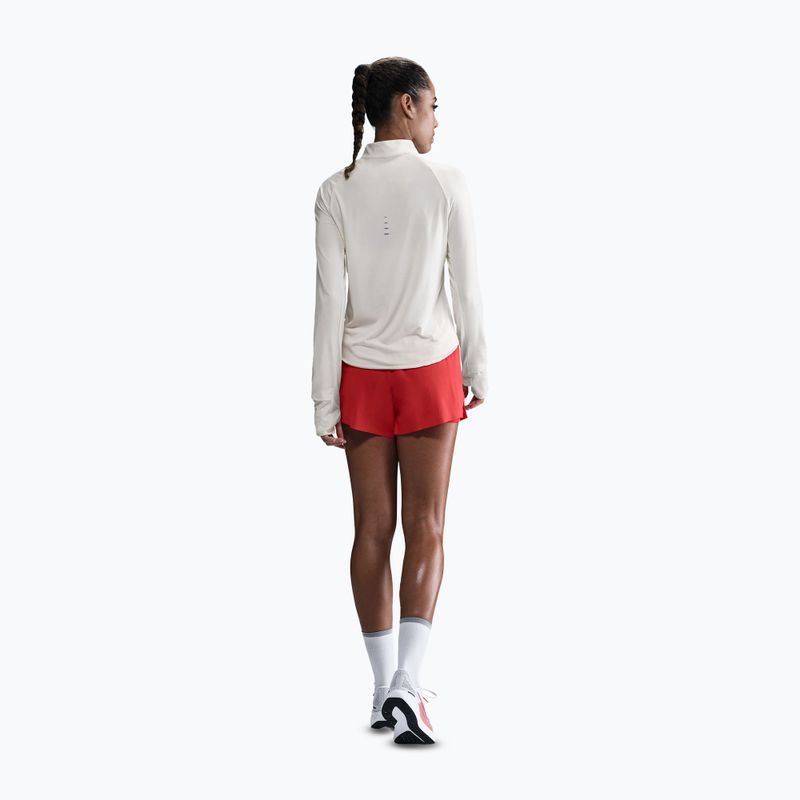 Női hosszú ujjú futófelső Nike Swift Dri-Fit UV 1/4-Zip sail 3