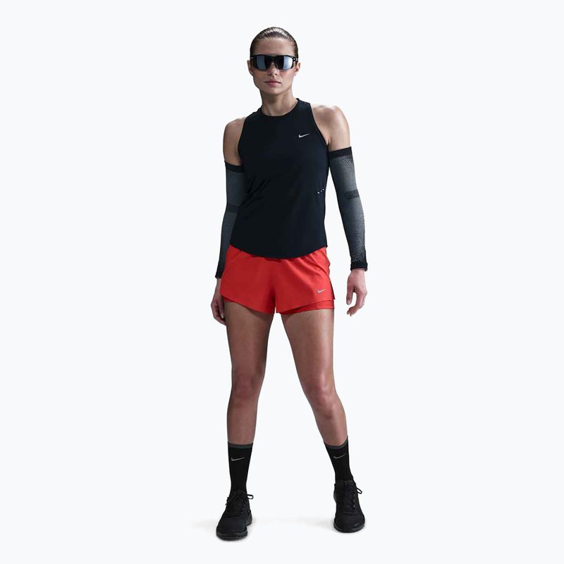 Nike Swift Dri-Fit női futópóló fekete 2