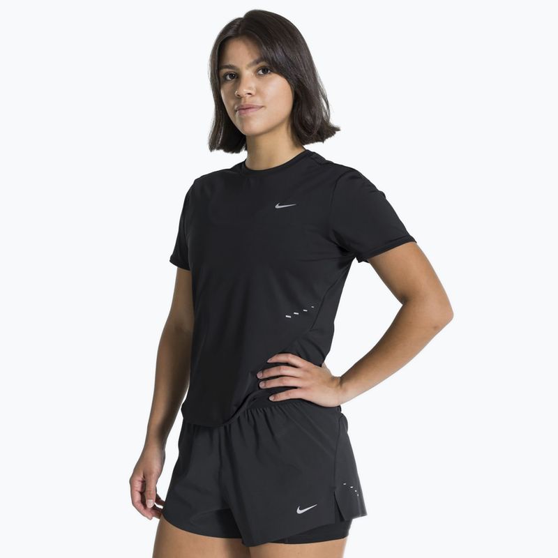 Nike Swift Dri-Fit női futópóló fekete 2