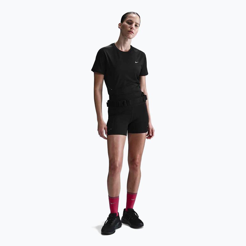 Nike Swift Dri-Fit női futópóló fekete 3