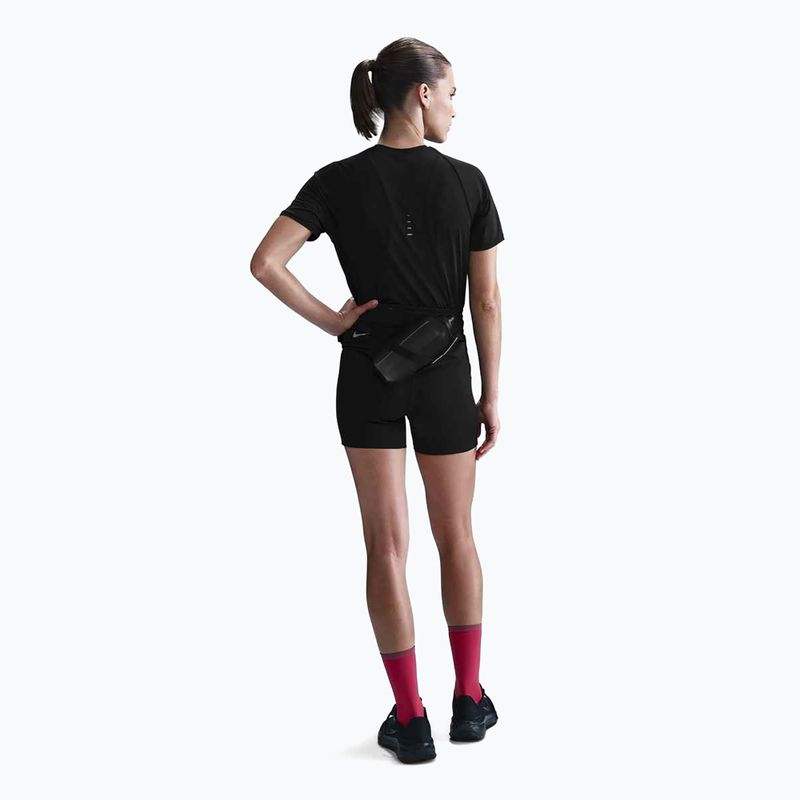 Nike Swift Dri-Fit női futópóló fekete 4