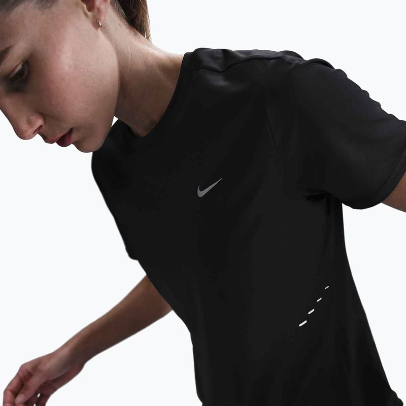 Nike Swift Dri-Fit női futópóló fekete 6