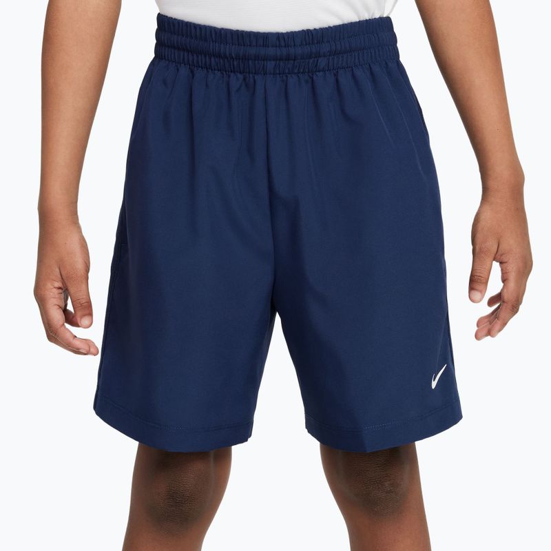 Gyerek rövidnadrág Nike Multi midnight navy/white 4