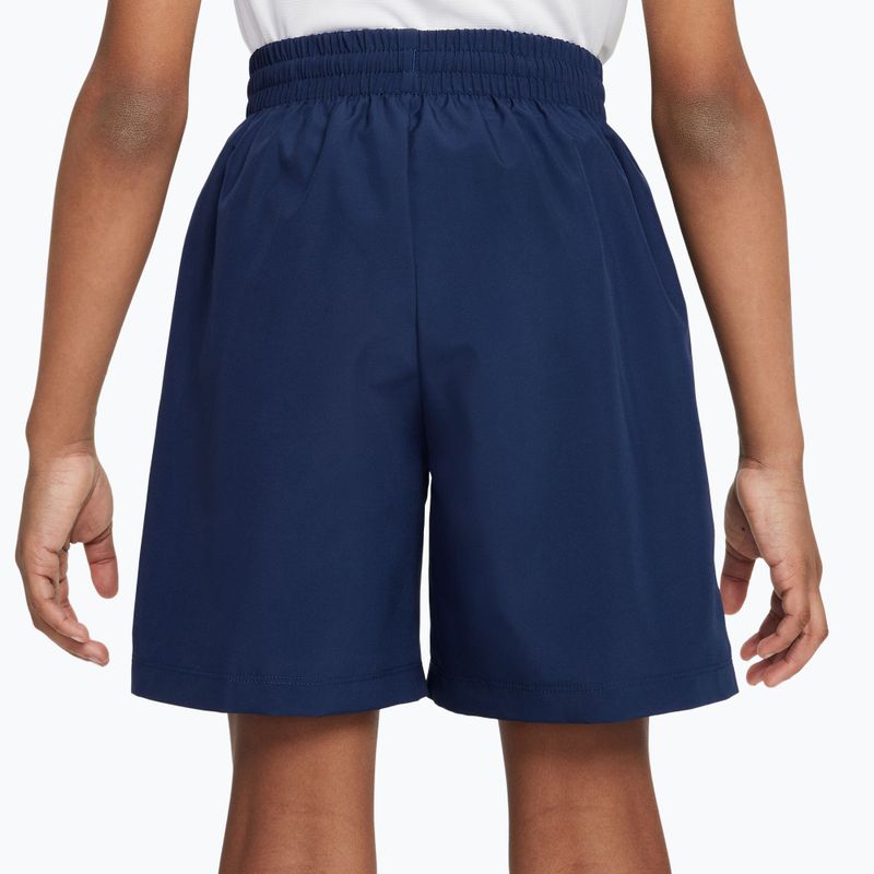 Gyerek rövidnadrág Nike Multi midnight navy/white 3