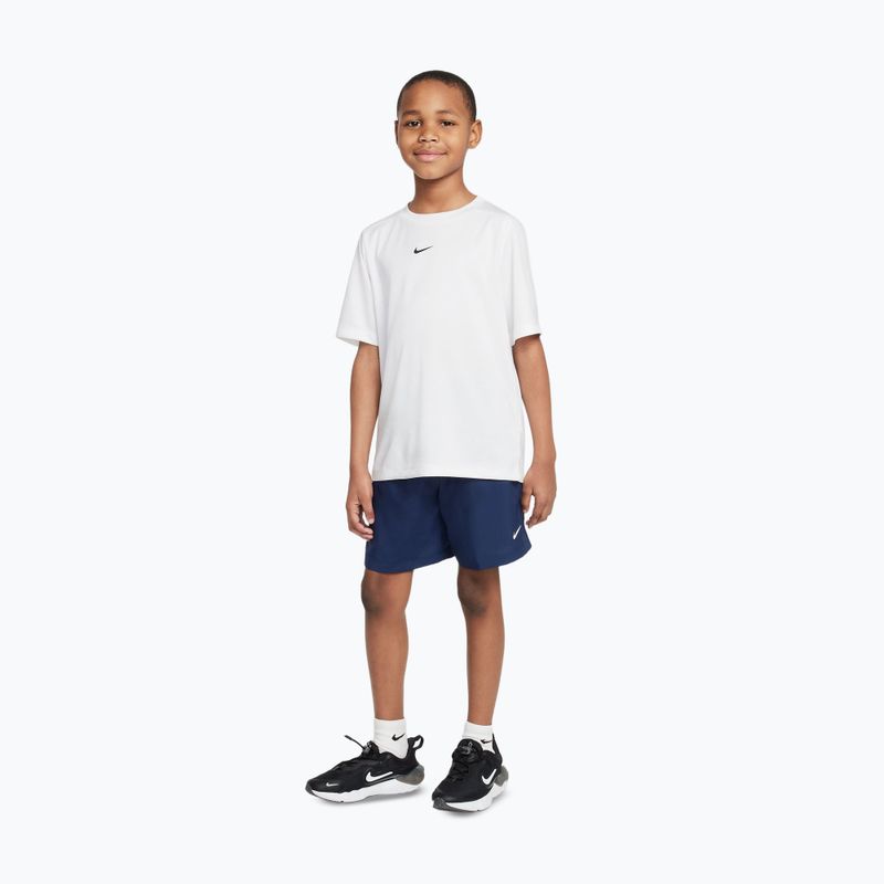 Gyerek rövidnadrág Nike Multi midnight navy/white 2