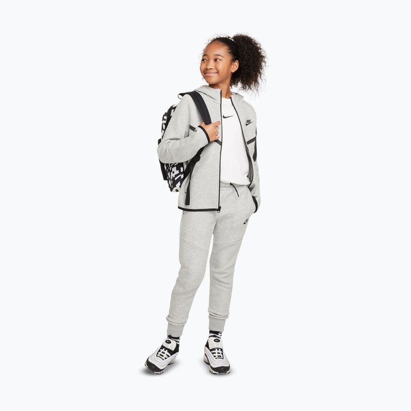 Gyerek nadrág Nike Sportswear Tech Fleece dark grey heather/black/black 2