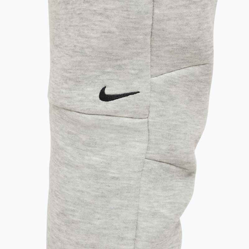 Gyerek nadrág Nike Sportswear Tech Fleece dark grey heather/black/black 4