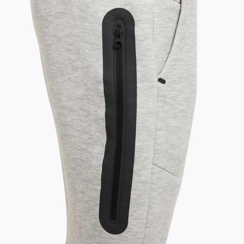Gyerek nadrág Nike Sportswear Tech Fleece dark grey heather/black/black 5