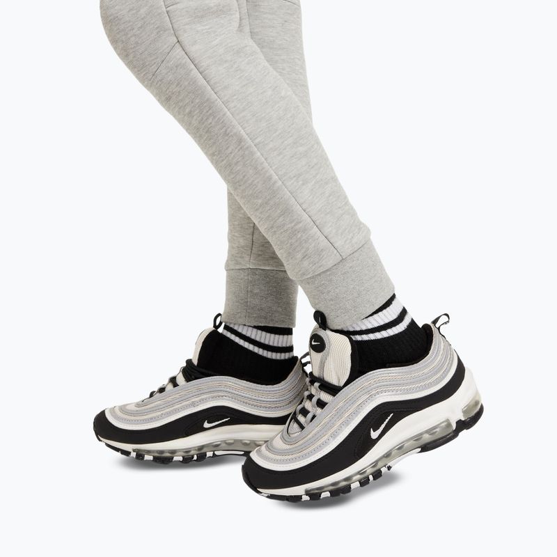 Gyerek nadrág Nike Sportswear Tech Fleece dark grey heather/black/black 6