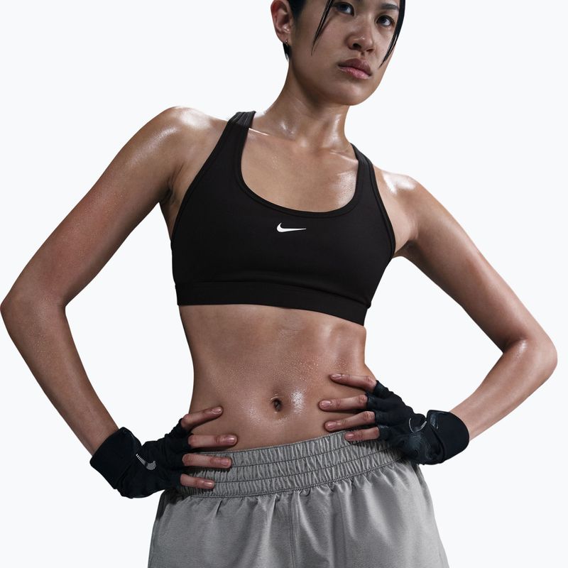 Női rövidnadrág Nike One Dri-Fit 3" smoke grey/heather 4