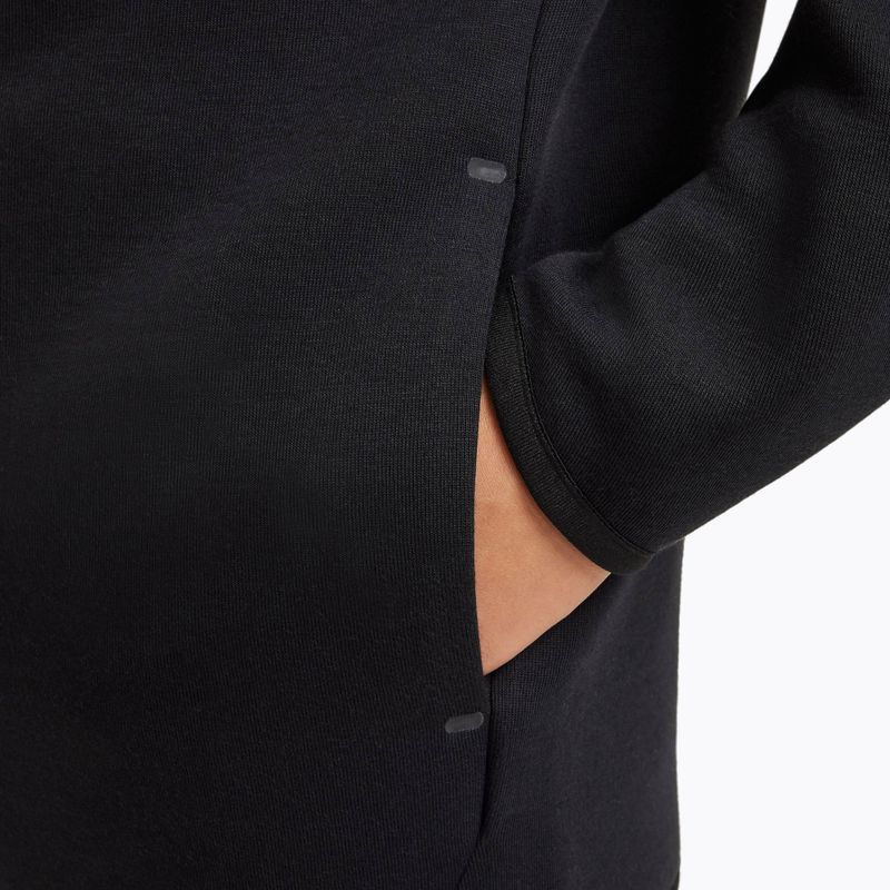 Gyerekpulóver Nike Sportswear Tech Fleece Full Zip black/black/black 6
