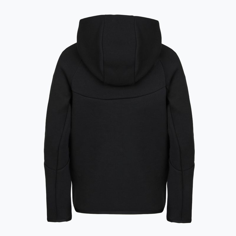 Gyerekpulóver Nike Sportswear Tech Fleece Full Zip black/black/black 8