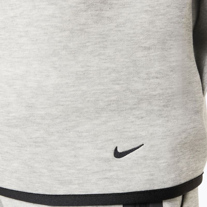 Gyerekpulóver Nike Sportswear Tech Fleece dark grey heather/black/black 7