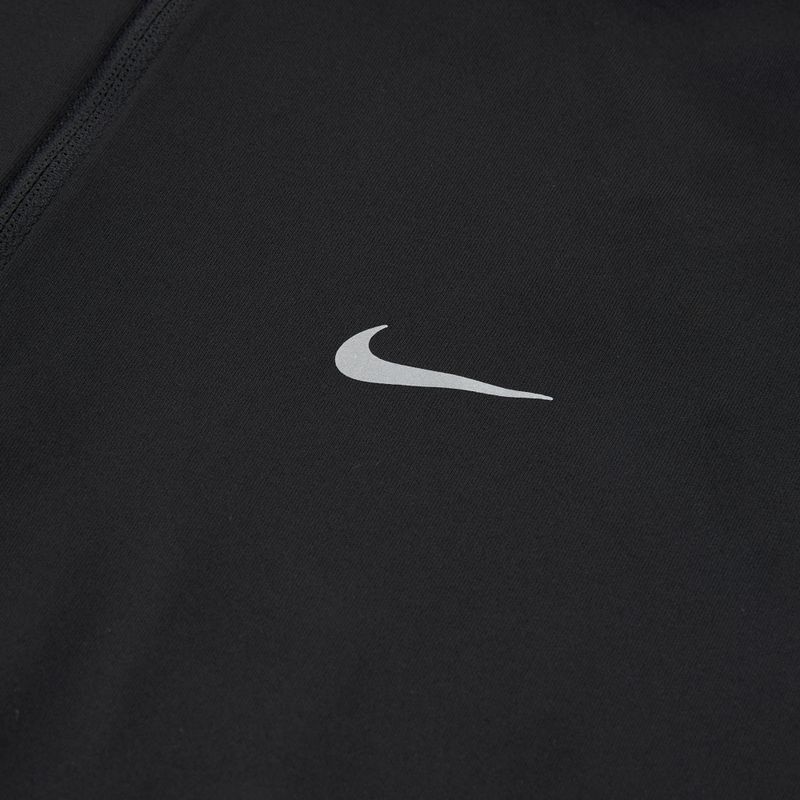 Női hosszú ujjú futófelső Nike Swift Dri-FIT UV 1/4-Zip Plus Size black 8