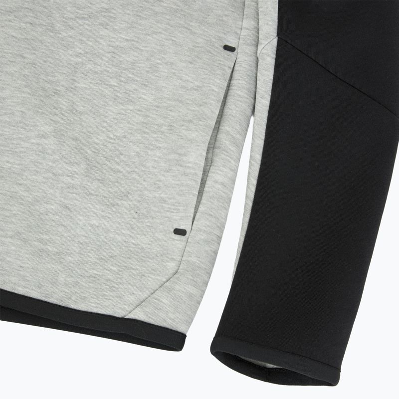Gyerek pulóver Nike Sportswear Tech Fleece Full-Zip dark grey heather/black/black/black 8