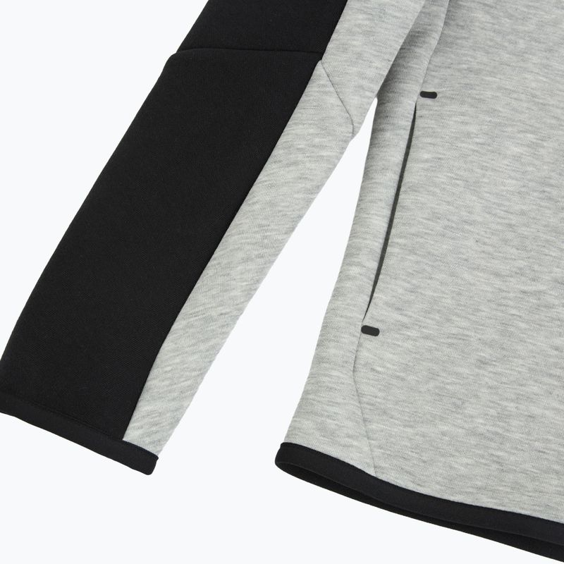 Gyerek pulóver Nike Sportswear Tech Fleece Full Zip dark grey heather/black/black/black 12
