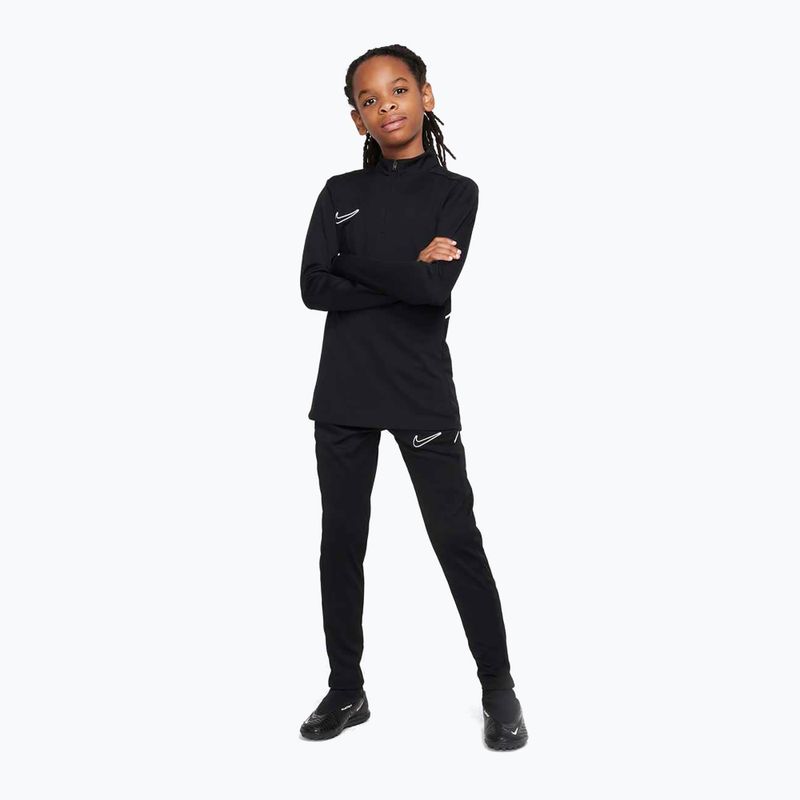 Gyerek nadrág Nike Academy Dri-Fit Jr black/black/white 2
