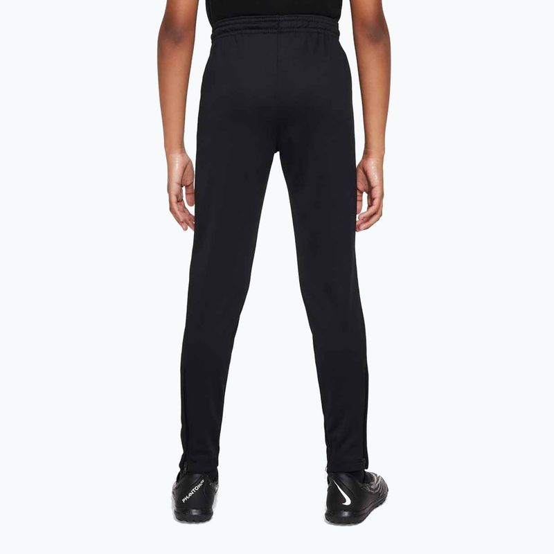 Gyerek nadrág Nike Academy Dri-Fit Jr black/black/white 3