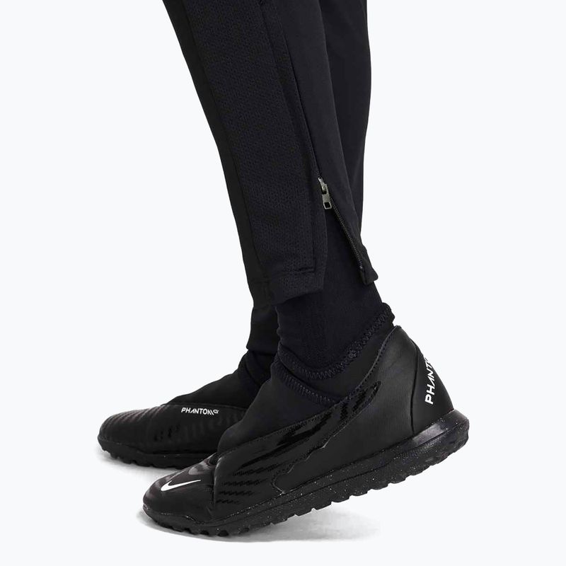 Gyerek nadrág Nike Academy Dri-Fit Jr black/black/white 7