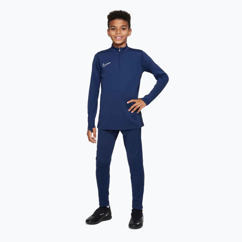 Gyerek nadrág Nike Academy Dri-Fit Jr midnight navy/midnight navy/white 2