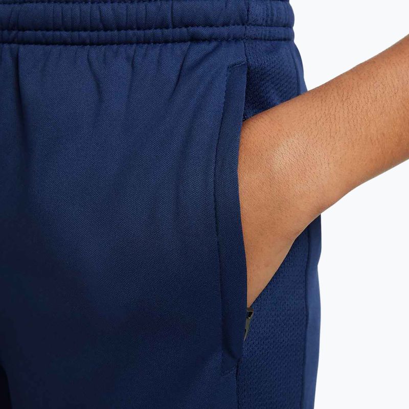 Gyerek nadrág Nike Academy Dri-Fit Jr midnight navy/midnight navy/white 5