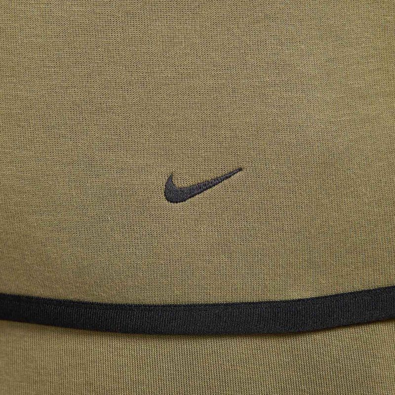 Férfi pulóver Nike Tech Windrunner Full Zip medium olive/light army/black 11