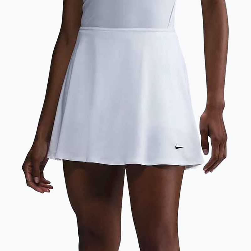 Nike Court Dri-Fit Victory Flouncy fehér/fekete teniszszoknya