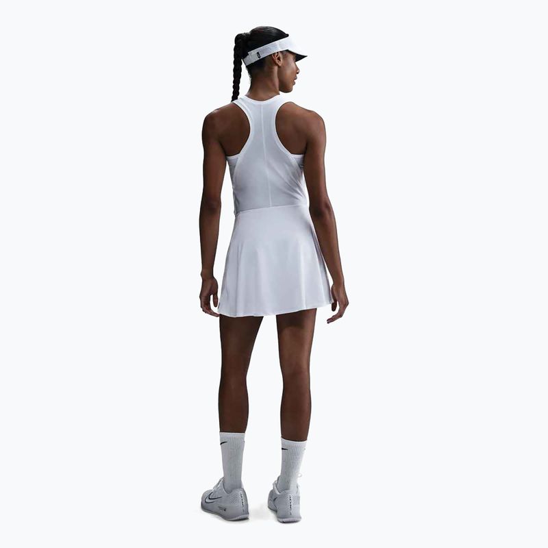 Nike Court Dri-Fit Victory Flouncy fehér/fekete teniszszoknya 3