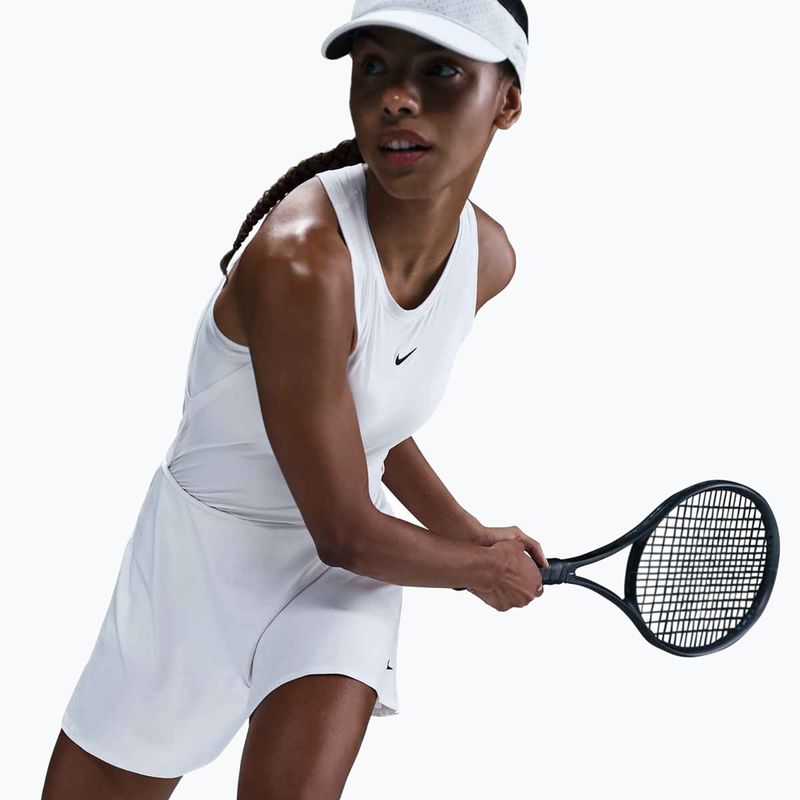 Nike Court Dri-Fit Victory Flouncy fehér/fekete teniszszoknya 4