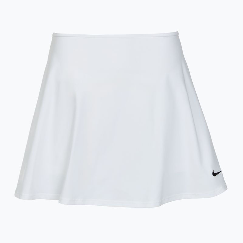 Nike Court Dri-Fit Victory Flouncy fehér/fekete teniszszoknya 8