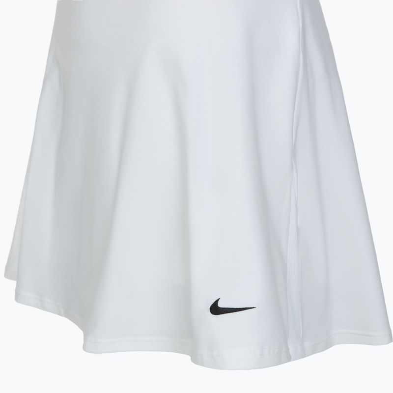 Nike Court Dri-Fit Victory Flouncy fehér/fekete teniszszoknya 10