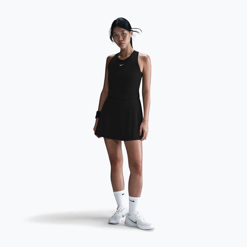 Női tenisz trikó Nike Victory Dri-Fit Tank black/white 2