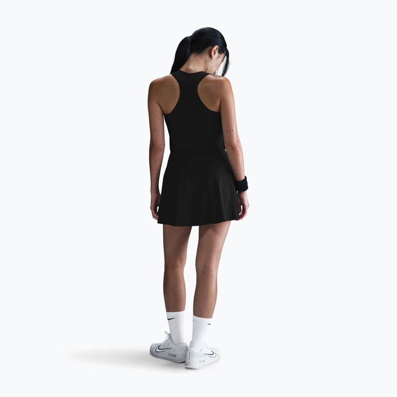 Női tenisz trikó Nike Victory Dri-Fit Tank black/white 3