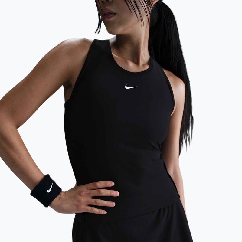 Női tenisz trikó Nike Victory Dri-Fit Tank black/white 4