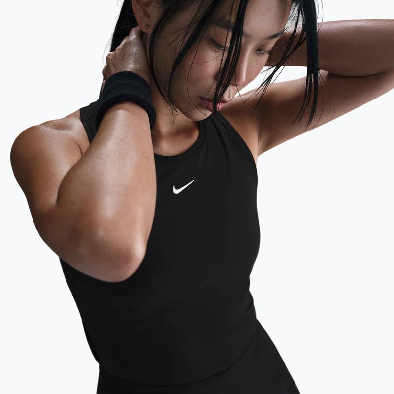 Női tenisz trikó Nike Victory Dri-Fit Tank black/white 6