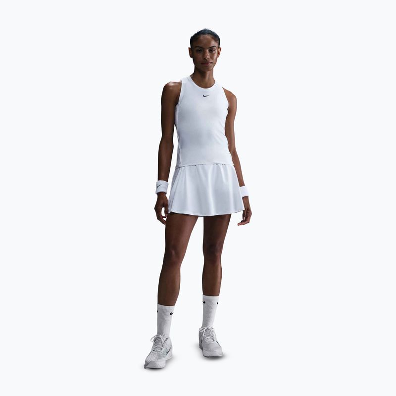 Női tenisztrikó Nike Victory Dri-Fit Tank white/black 2